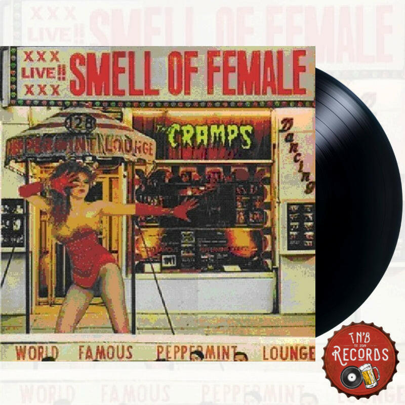 The Cramps - Smell of Female - Vinyl