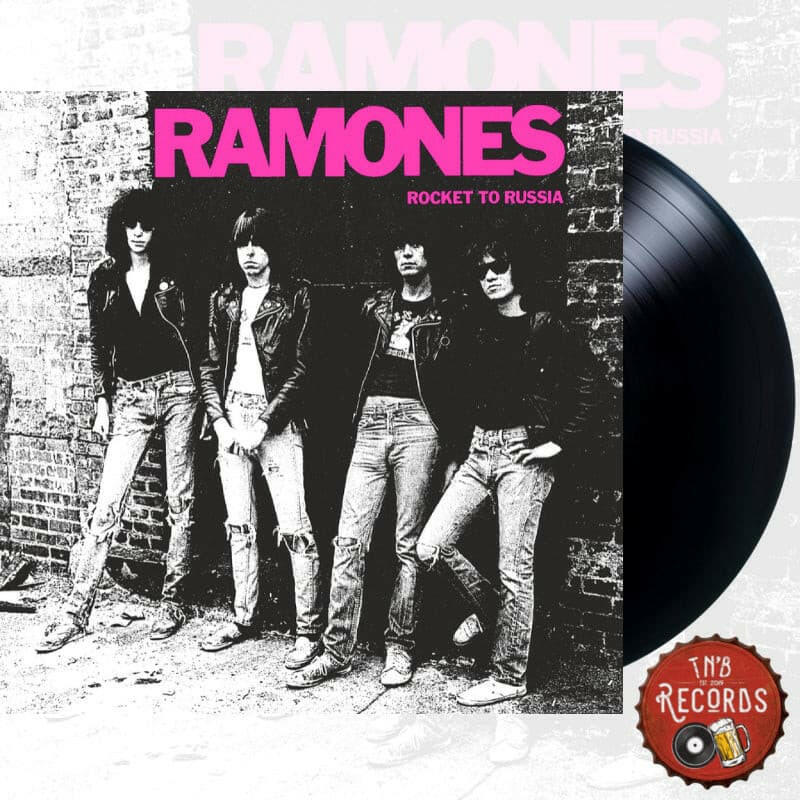 Ramones - Rocket to Russia - Vinyl