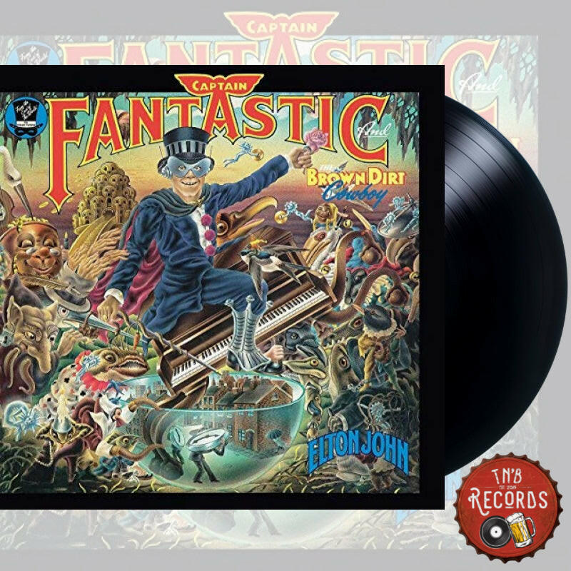 Elton John - Captain Fantastic - Vinyl