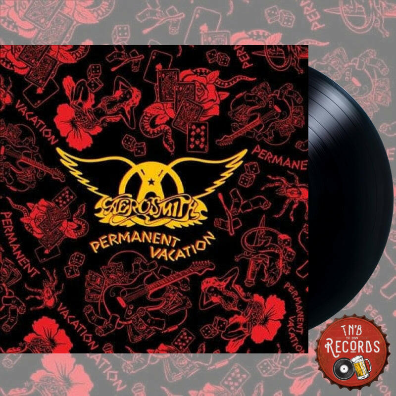 Aerosmith - Permanent Vacation - Vinyl