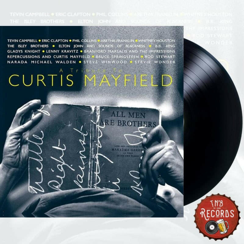 Various Artists - A Tribute to Curtis Mayfield - Vinyl