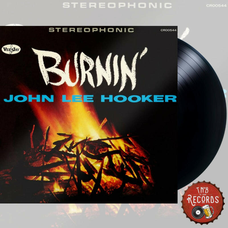 John Lee Hooker - Burnin' (60th Anniversary) - Vinyl