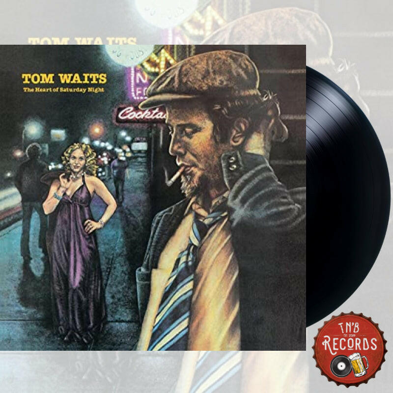 Tom Waits - The Heart of Saturday Night (Remastered) - Vinyl