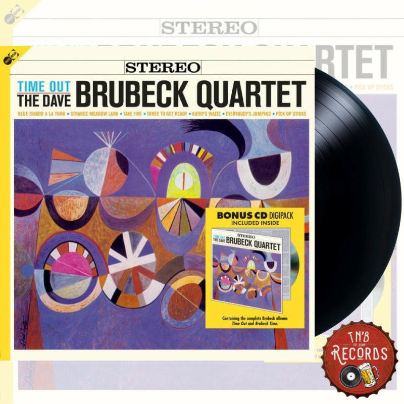 Dave Brubeck Quartet - Time Out - Vinyl + CD