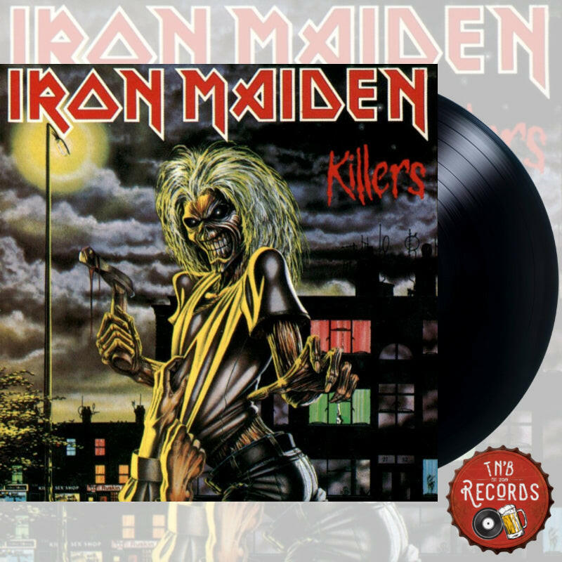 Iron Maiden - Killers - Vinyl