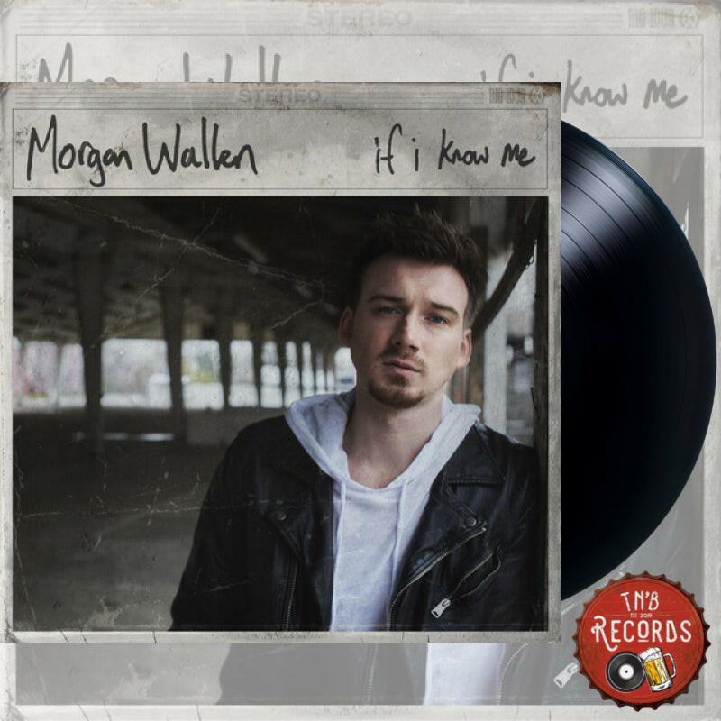 Morgan Wallen - If I Know Me - Vinyl