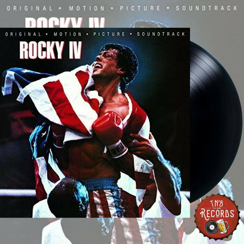 Rocky IV - Motion Picture Soundtrack - Vinyl