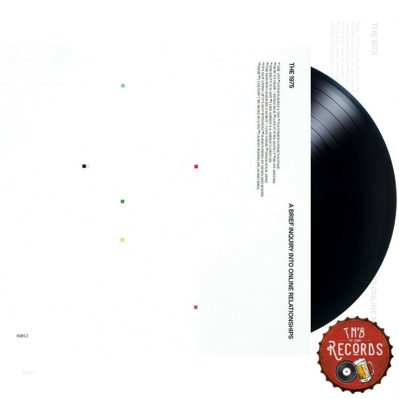 The 1975 - A Brief Inquiry into Online Relationships - Vinyl