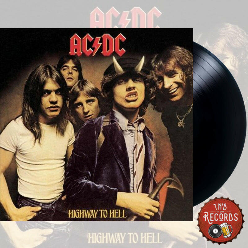 AC/DC - Highway to Hell (Remastered) - Vinyl