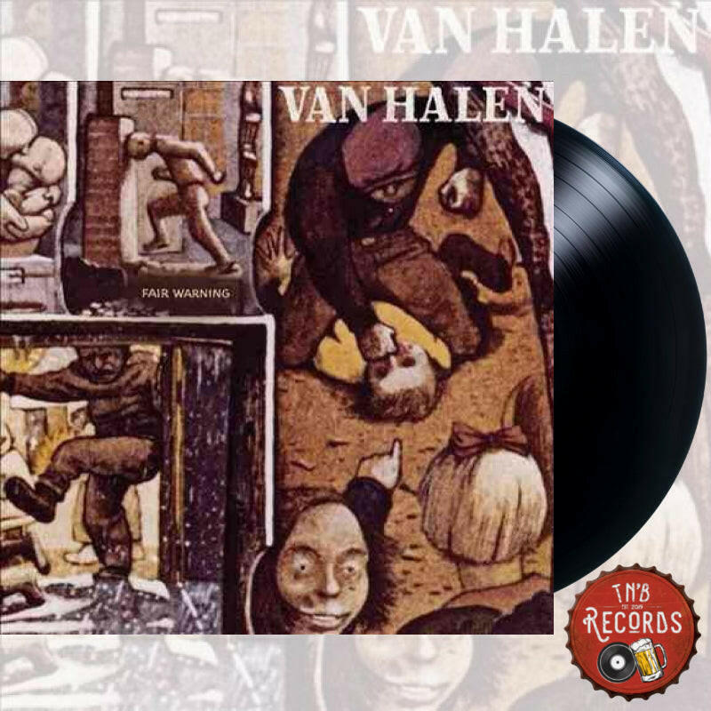 Van Halen - Fair Warning (Remastered) - Vinyl