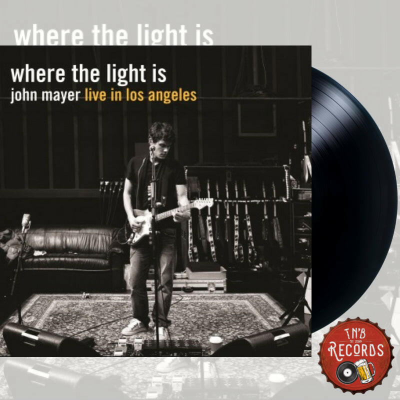 John Mayer - Where the Light Is - Vinyl