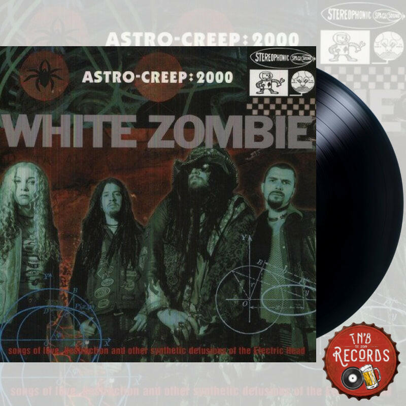White Zombie - Astro-Creep: 2000 - Vinyl