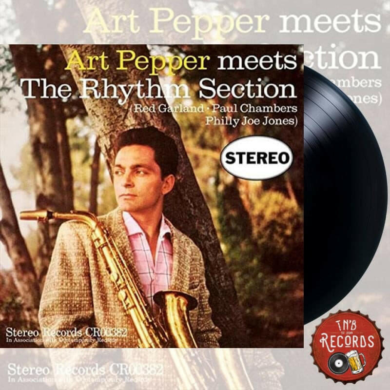 Art Pepper - Art Pepper Meets the Rhythm Section - Vinyl