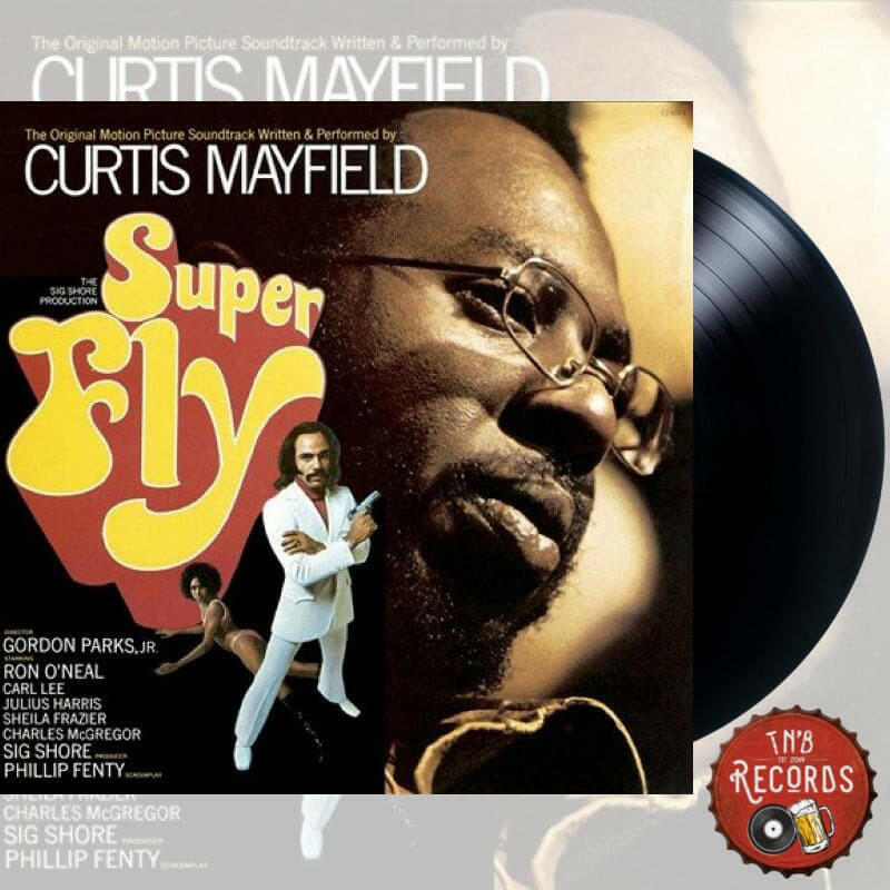 Curtis Mayfield - Superfly - Vinyl