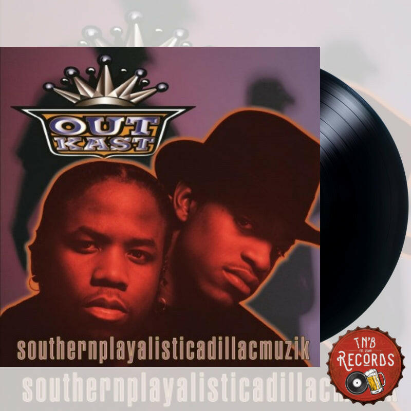 OutKast - Southernplayalisticadillacmuzik - Vinyl
