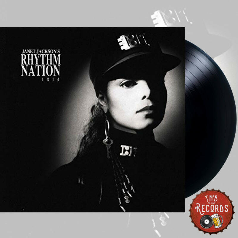 Janet Jackson - Rhythm Nation 1814 - Vinyl