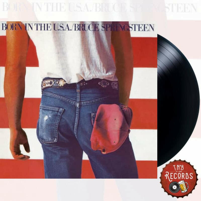 Bruce Springsteen - Born in the U.S.A - Vinyl