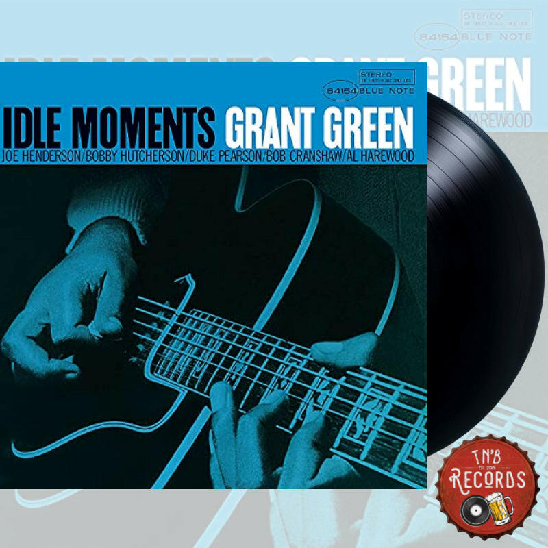 Grant Green - Idle Moments (Blue Note Classic Vinyl Edition) - Vinyl