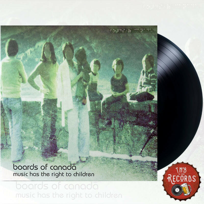 Boards of Canada - Music Has the Right to Children - Vinyl