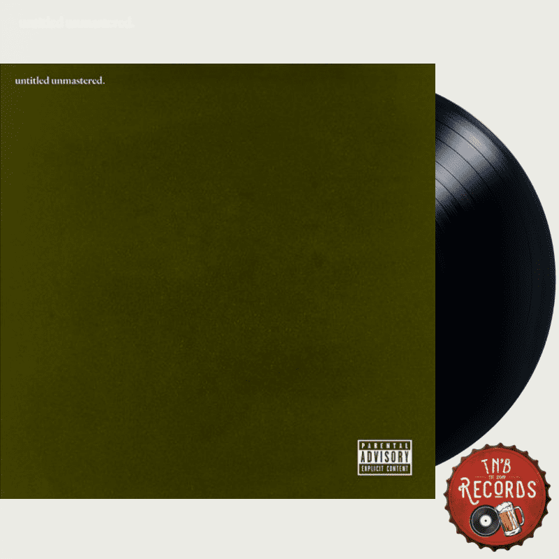 Kendrick Lamar - Untitled Unmastered - Vinyl