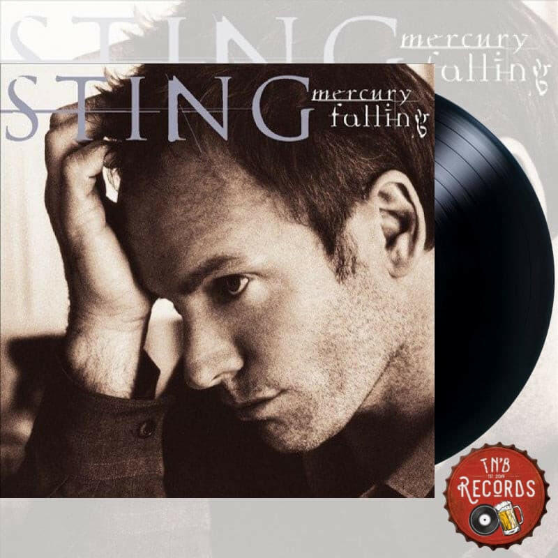 Sting - Mercury Falling - Vinyl