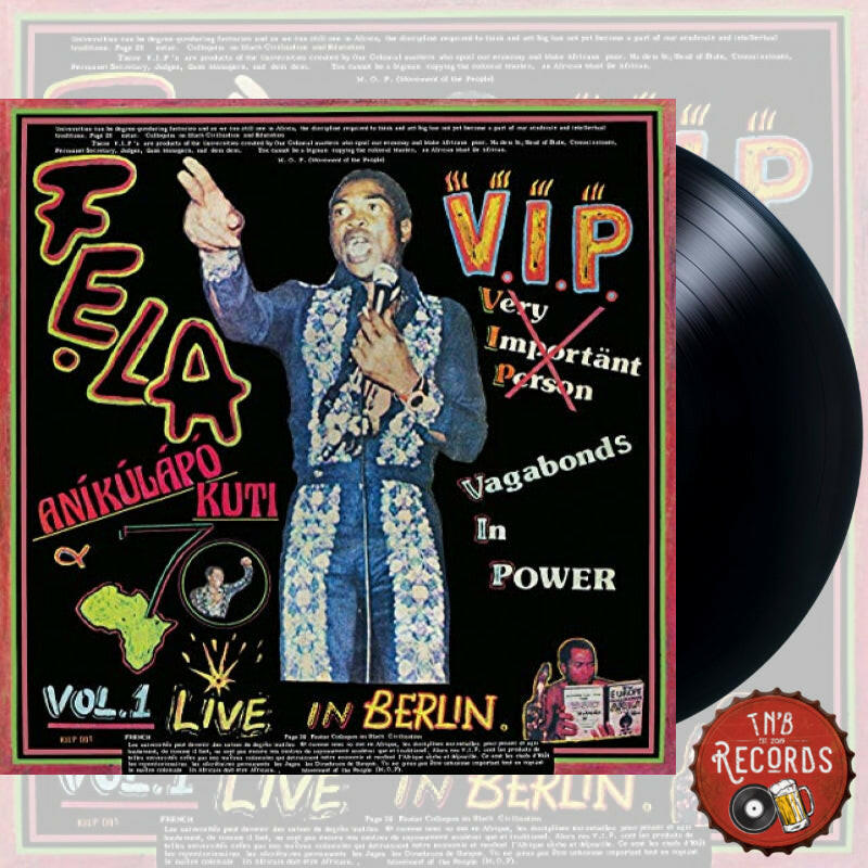 Fela Kuti - V.I.P. - Vinyl