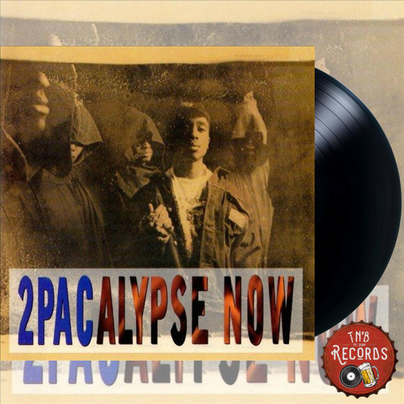 2Pac - 2pacalypse Now - Vinyl