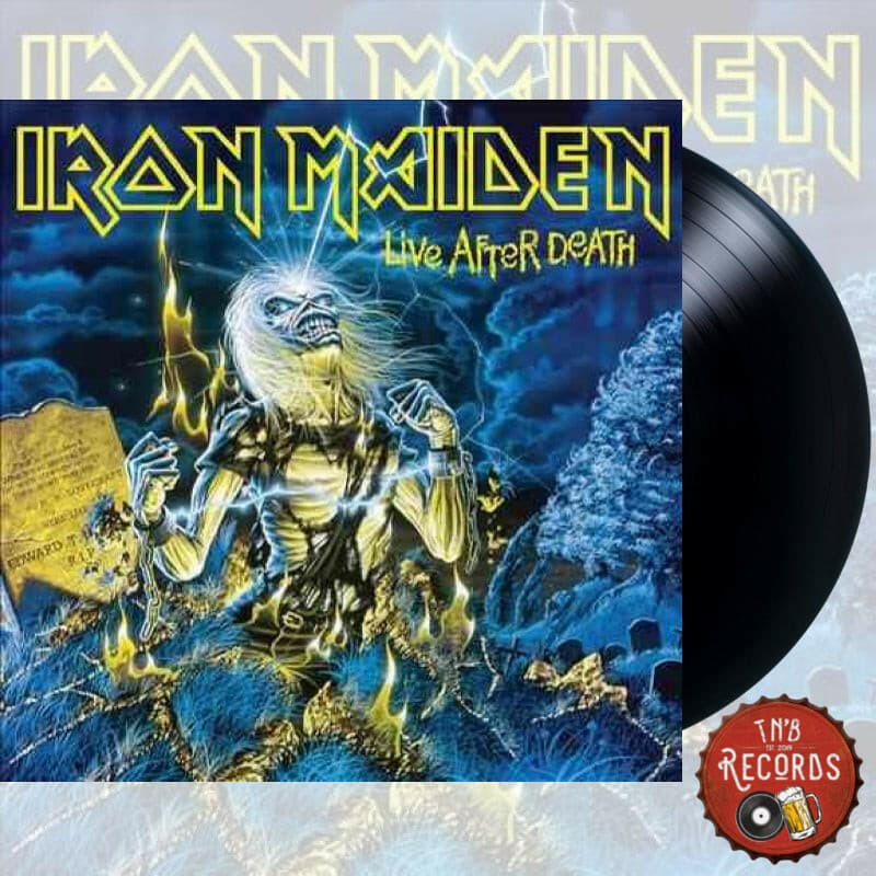 Iron Maiden - Live After Death - Vinyl