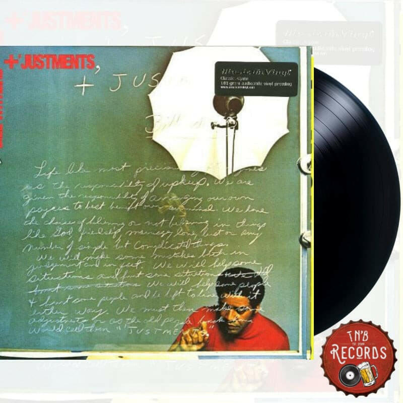 Bill Withers - + 'Justments - Vinyl
