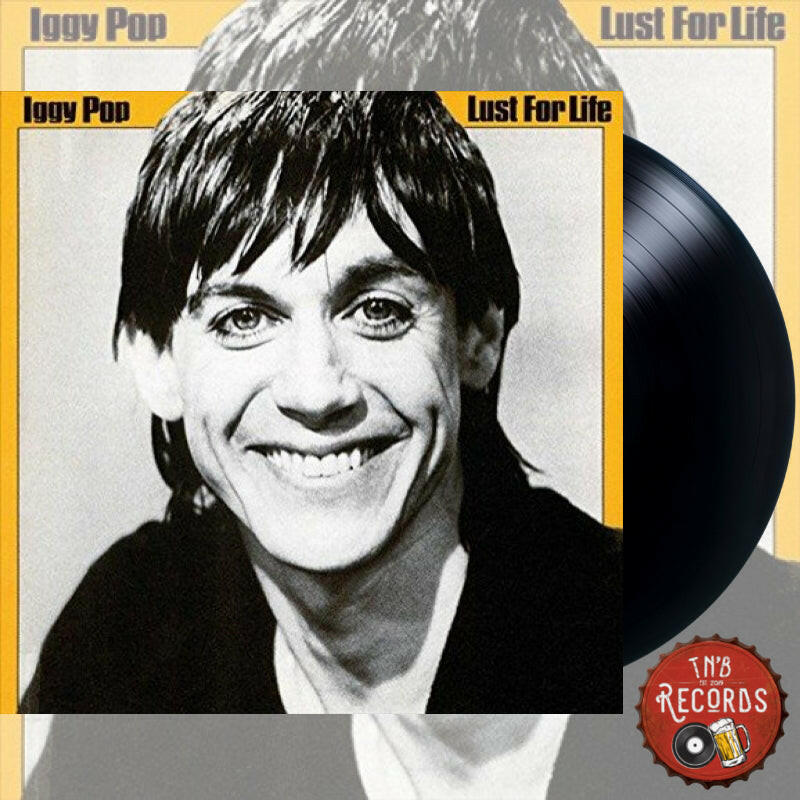 Iggy Pop - Lust For Life - Vinyl