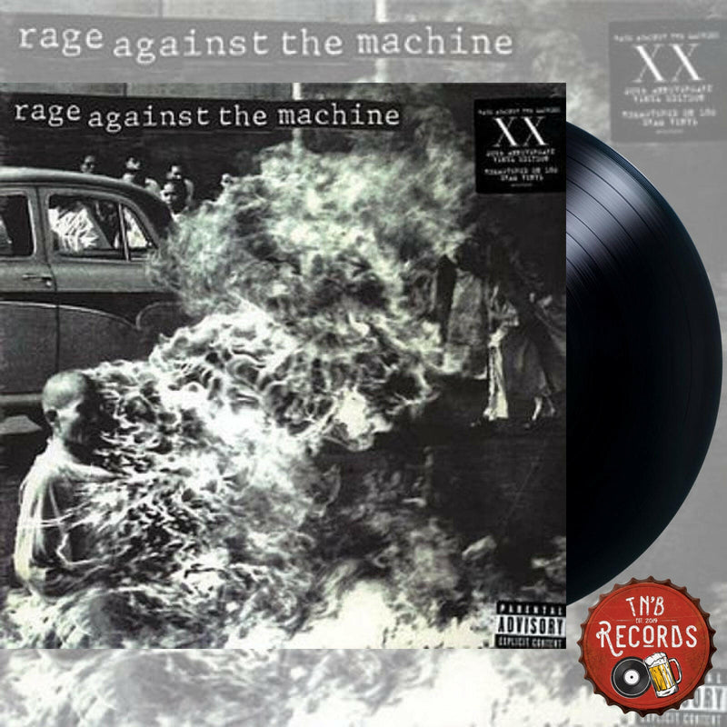 Rage Against The Machine - Self Titled XX - Vinyl