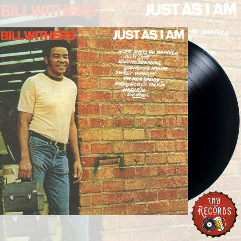 Bill Withers - Just as I Am - Vinyl