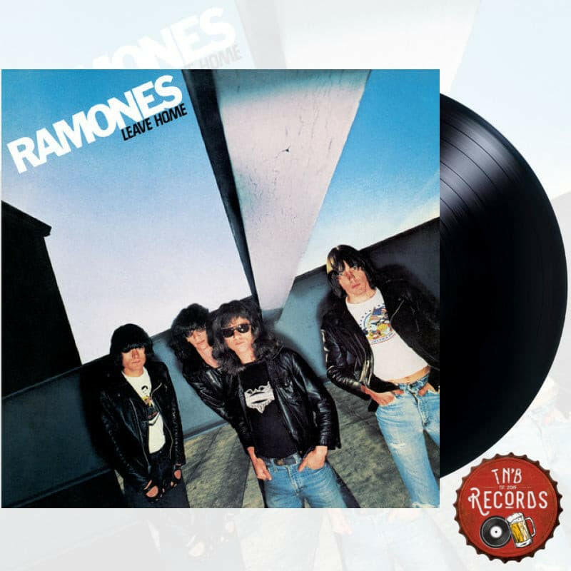 Ramones - Leave Home (Remastered) - Vinyl