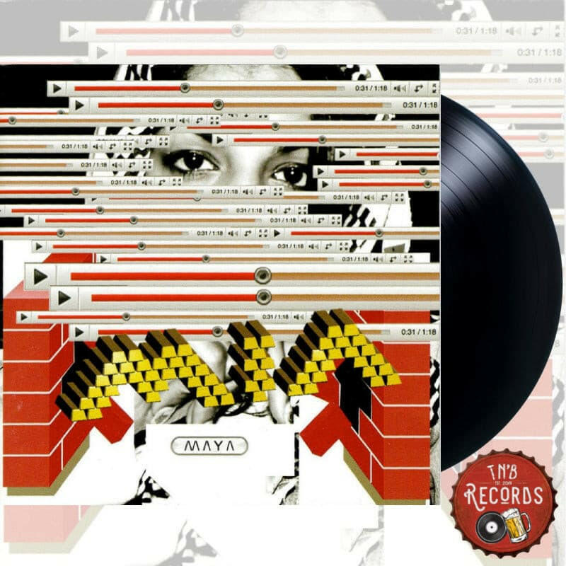 M.I.A. - Maya - Vinyl