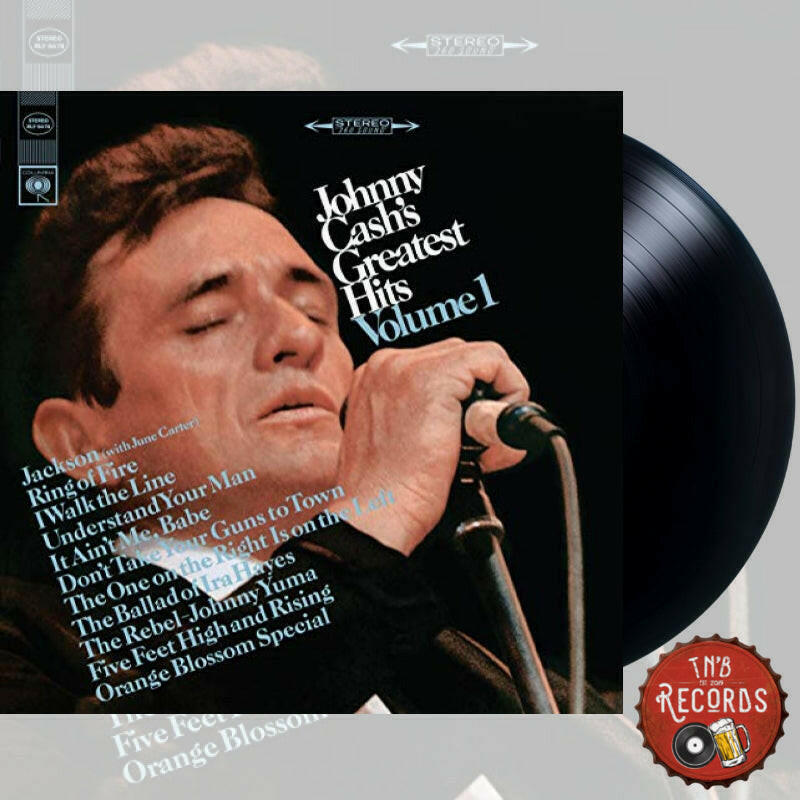 Johnny Cash - Greatest Hits Volume 1 - Vinyl