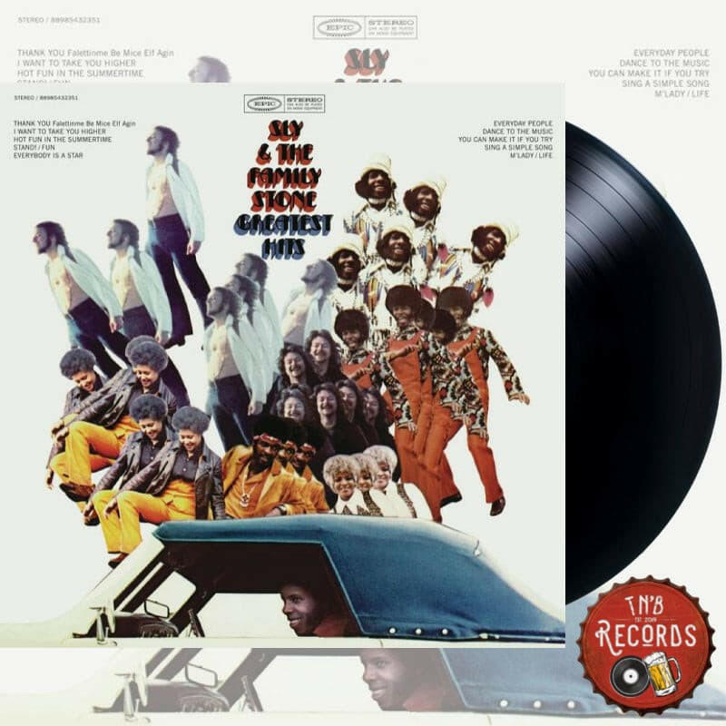 Sly & The Family Stone - Greatest Hits - Vinyl