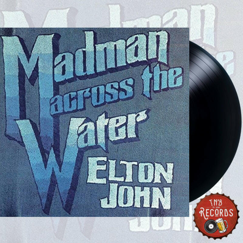 Elton John - Madman Across the Water - Vinyl