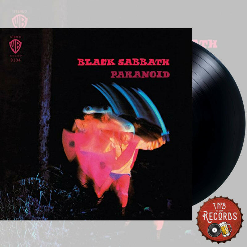 Black Sabbath - Paranoid- Vinyl