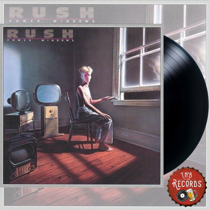 Rush - Power Windows - Vinyl