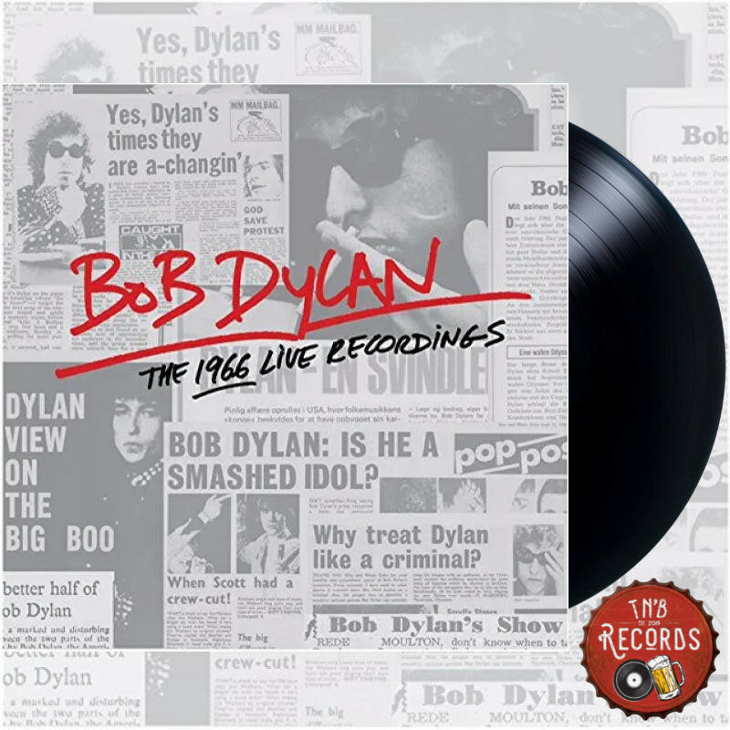 Bob Dylan - The Real Royal Albert Hall 1966 Concert - Vinyl