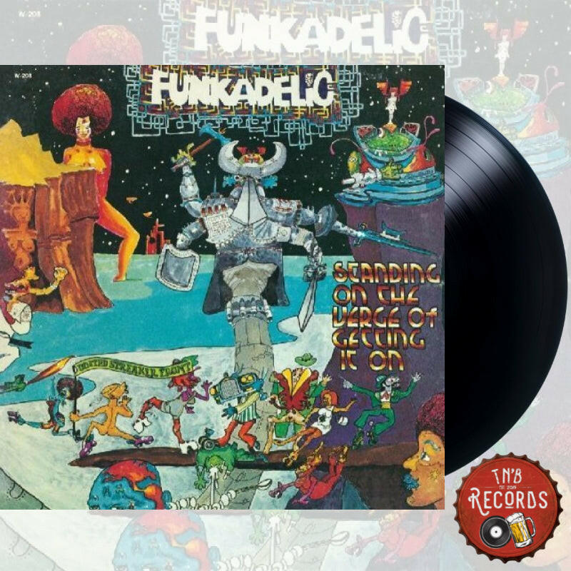 Funkadelic - Standing on the Verge of Getting It On - Vinyl