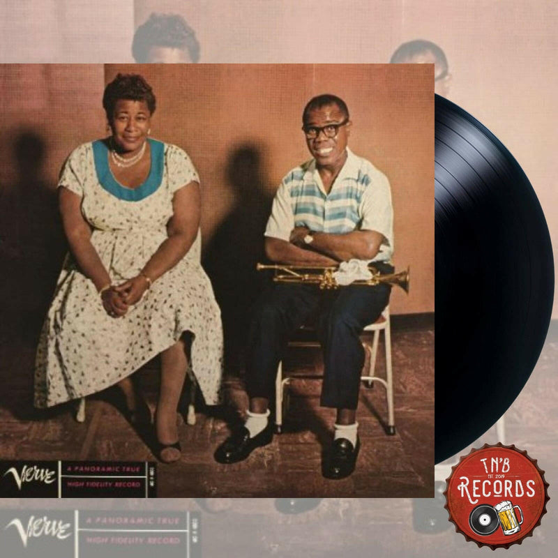 Louis Armstrong & Ella Fitzgerald - Ella and Louis - Vinyl