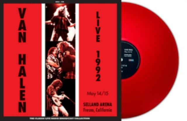 Van Halen - Live in Fresno 1992 - Vinyl