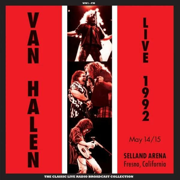Van Halen - Live in Fresno 1992 - Vinyl