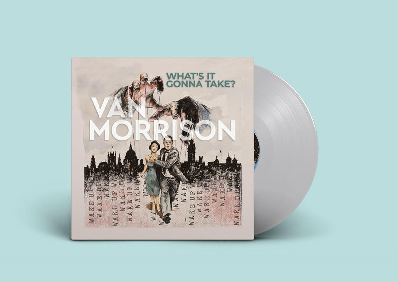 Van Morrison - What's It Gonna Take? - Grey Vinyl