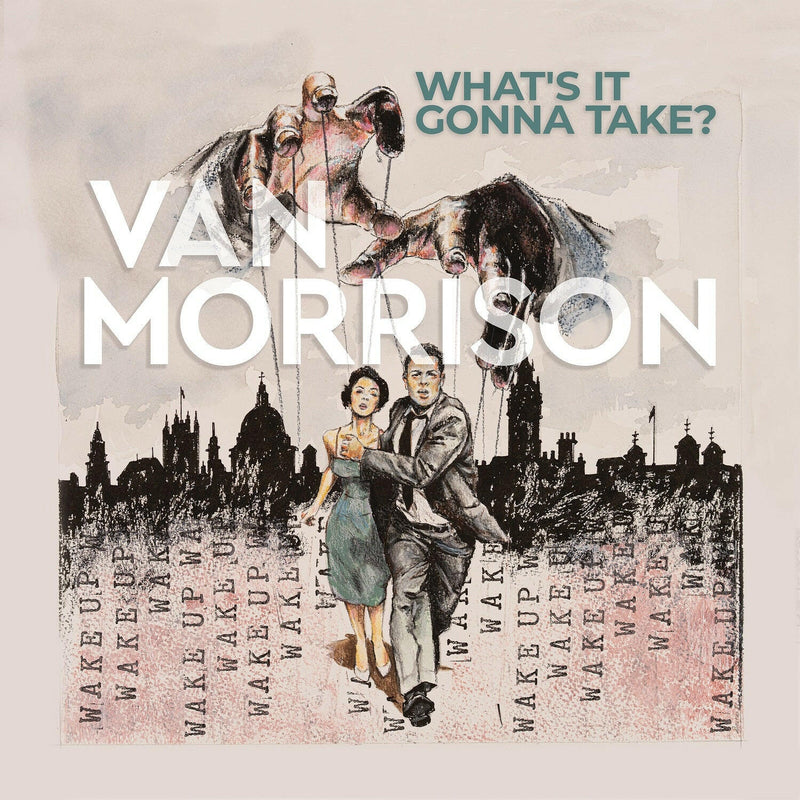 Van Morrison - What's It Gonna Take? - Grey Vinyl
