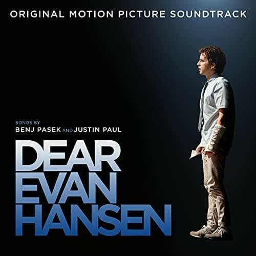 Dear Evan Hansen - Motion Picture Soundtrack - Blue Vinyl