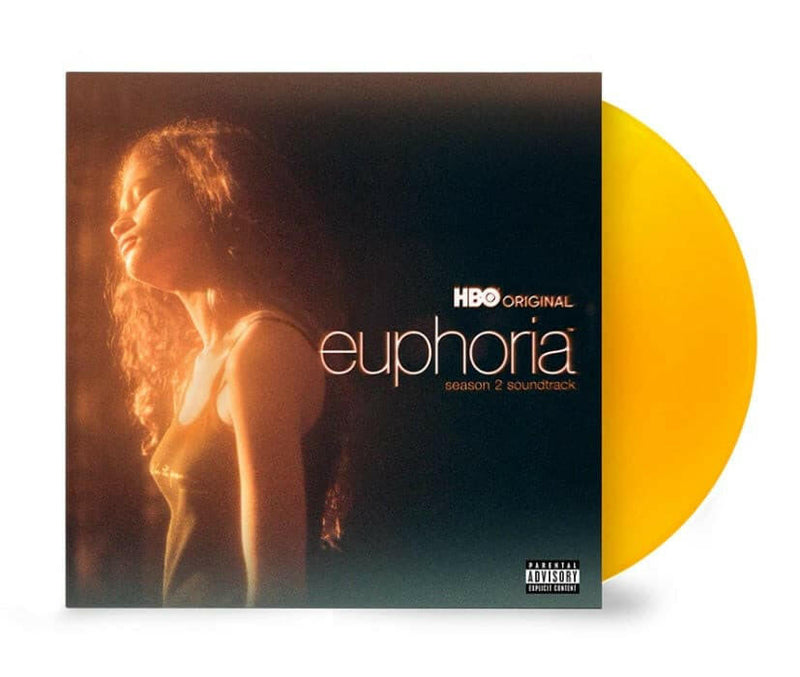 Euphoria - Season 2 Soundtrack - Orange Vinyl