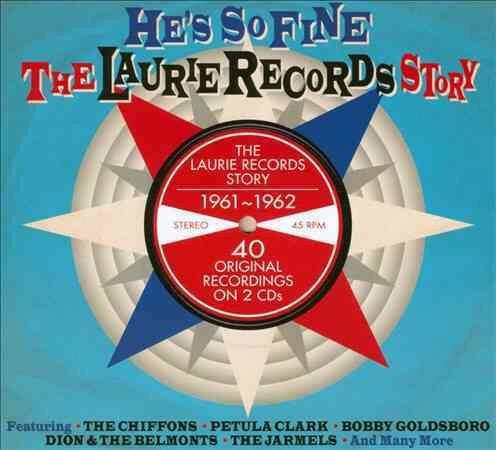 Various Artists - He's So Fine: The Laurie Records Story - CD