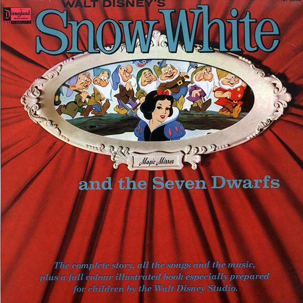 Magic Mirror - Snow White & The Seven Dwarfs Original Soundtrack - Vinyl
